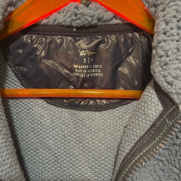 NWOT Aerie Blue Sherpa pullover quarter zip sweater size small - Picture 3 of 5